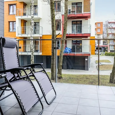 Apartament Kristina Osiedle Polanki Kolobřeh Exteriér fotografie