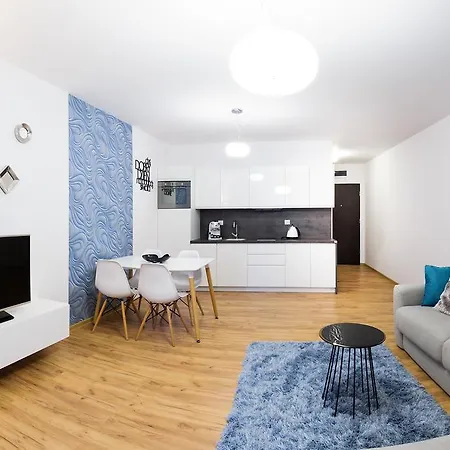 Apartament Kristina Osiedle Polanki Kolobřeh Exteriér fotografie