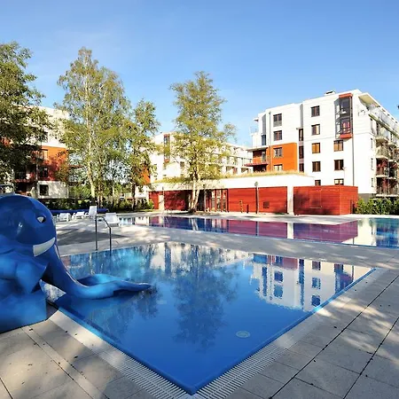 Apartament Kristina Osiedle Polanki Kolobřeh Exteriér fotografie