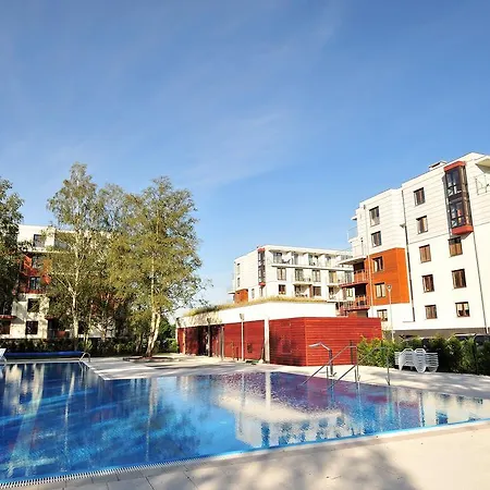 Apartament Kristina Osiedle Polanki Kolobřeh Exteriér fotografie